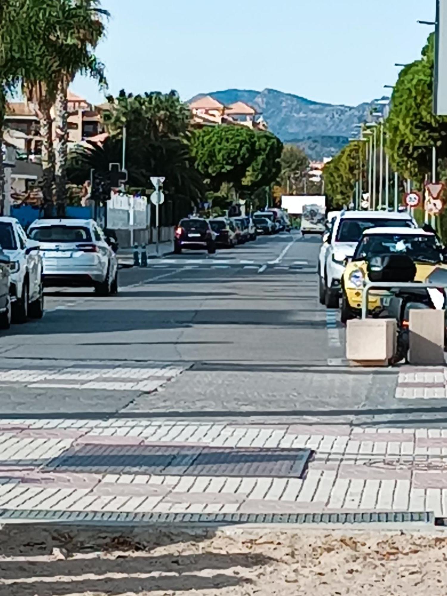 Playa Cannet 20 Km Valencia Piscina Tennis Canet d'En Berenguer Zewnętrze zdjęcie