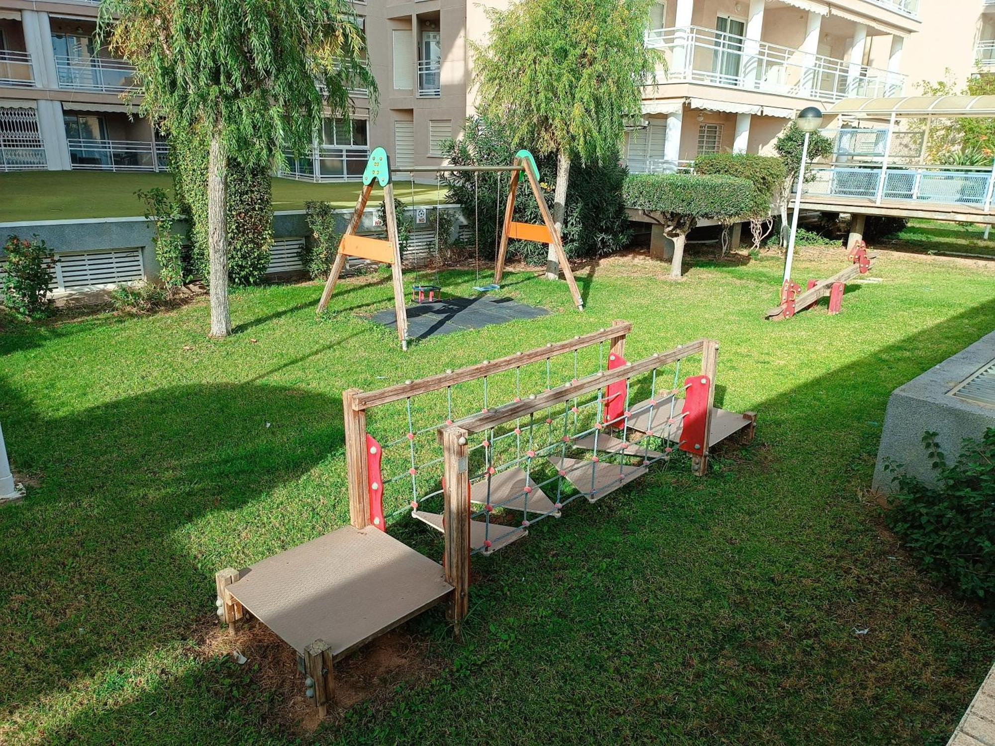 Playa Cannet 20 Km Valencia Piscina Tennis Canet d'En Berenguer Zewnętrze zdjęcie