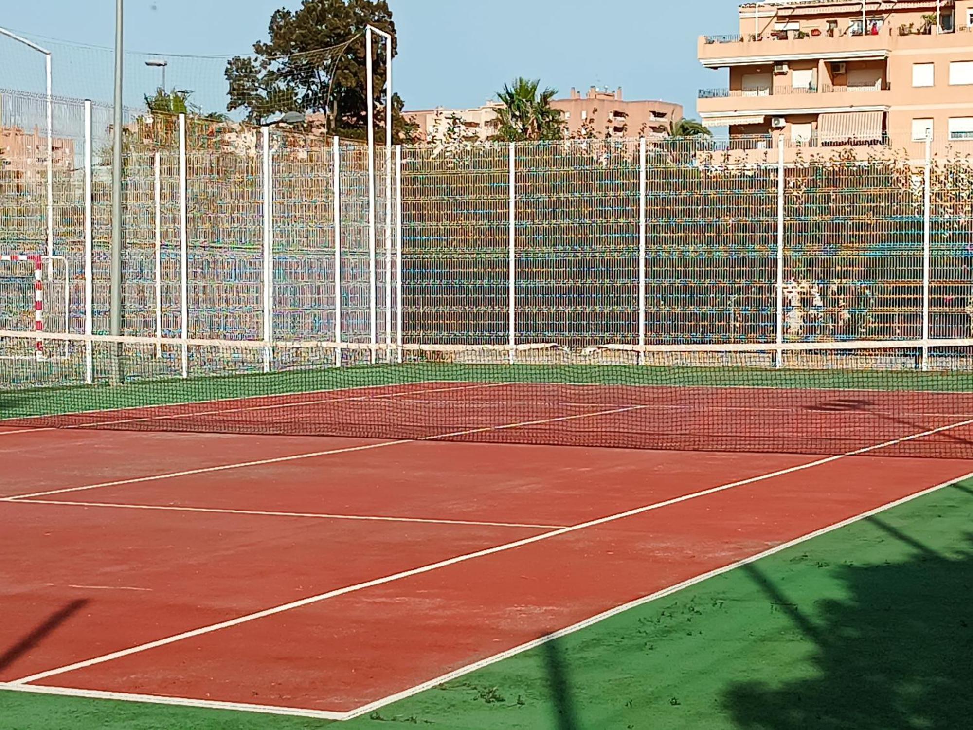 Playa Cannet 20 Km Valencia Piscina Tennis Canet d'En Berenguer Zewnętrze zdjęcie