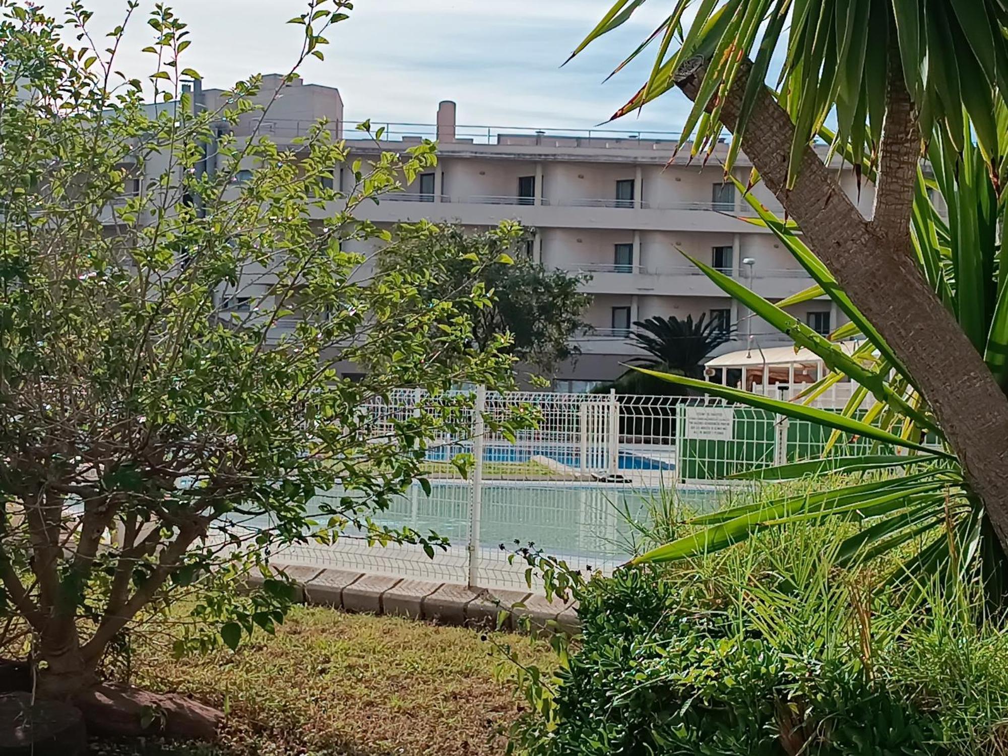 Playa Cannet 20 Km Valencia Piscina Tennis Canet d'En Berenguer Zewnętrze zdjęcie