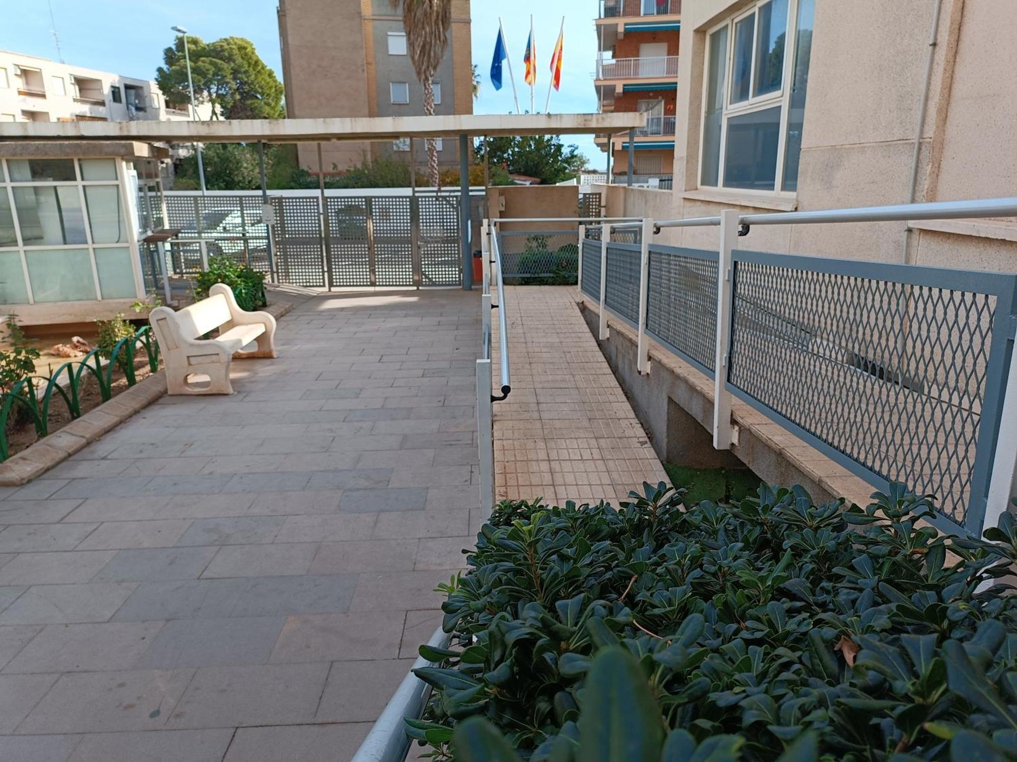 Playa Cannet 20 Km Valencia Piscina Tennis Canet d'En Berenguer Zewnętrze zdjęcie